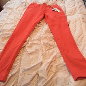 New Orange Jeggings