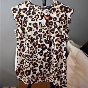 The Limited Cheetah Blouse
