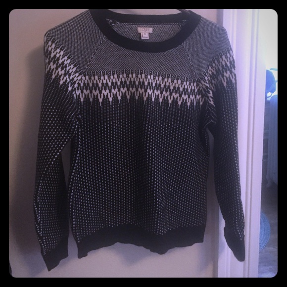 J crew sweater