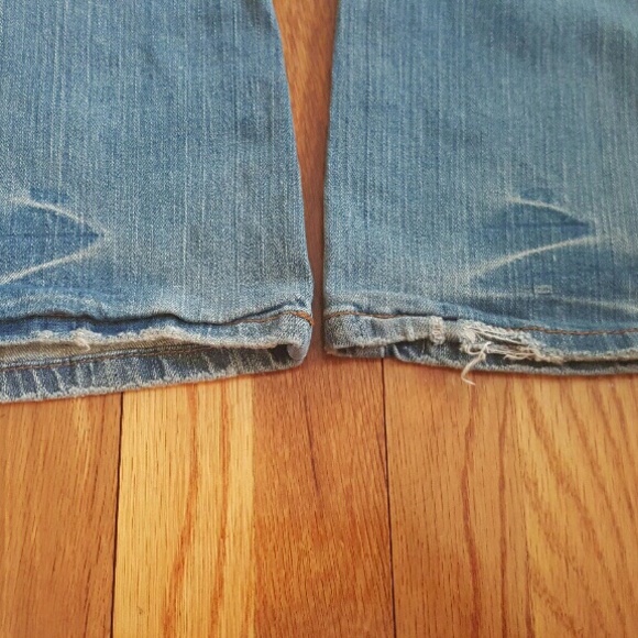Frankie B. Boot Cut Low Waisted Fashion Jeans - Picture 4 of 4