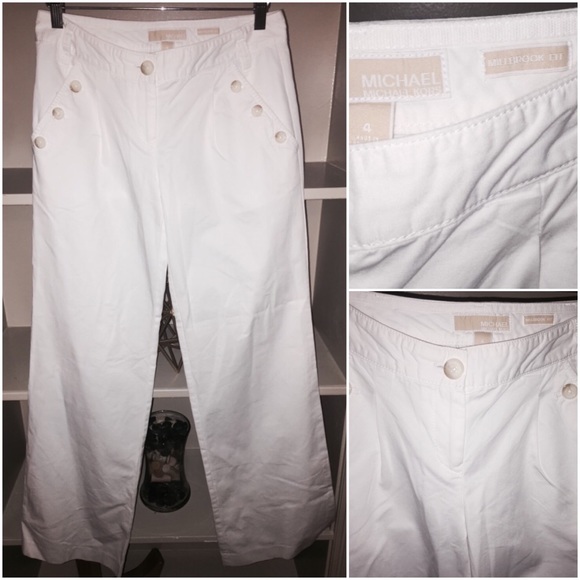 Michael Kors high-waist pants