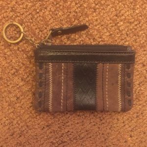Fossil Leather Wallet/Coin Purse