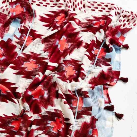 Urban Outfitters Ecote Kilim Eternity Scarf - Picture 2 of 4