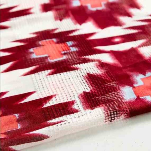 Urban Outfitters Ecote Kilim Eternity Scarf - Picture 3 of 4
