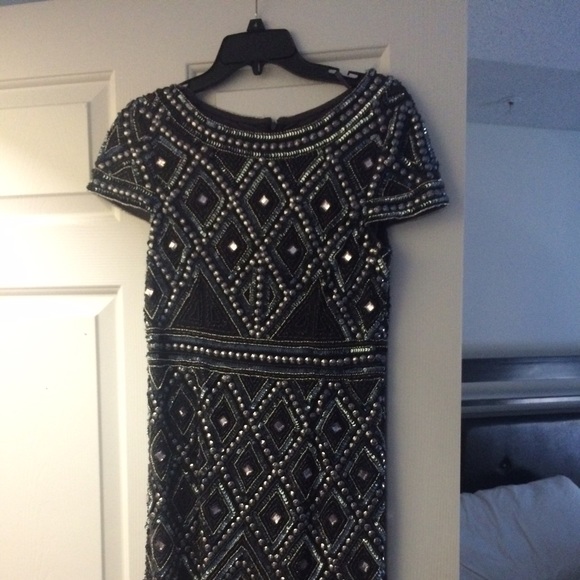 Adrianna papell cap sleeve dress. Worn once!