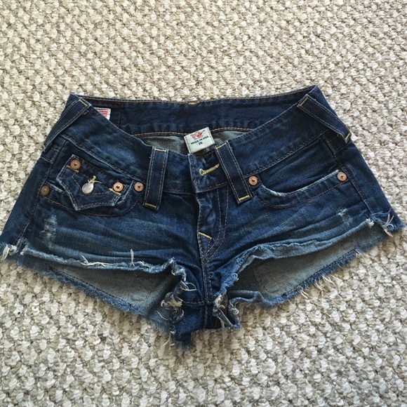 True religion short shorts