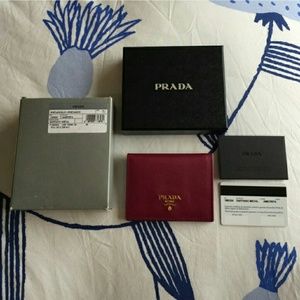 Prada Bifold Wallet