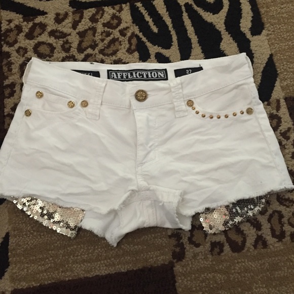 Affliction shorts