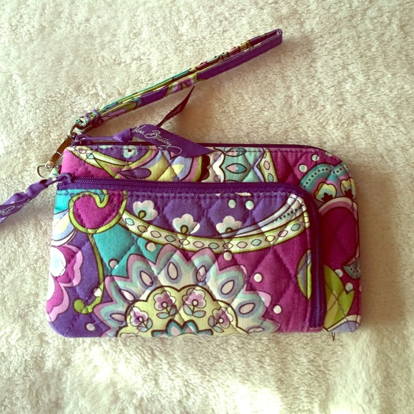 Vera Bradley Wristlet
