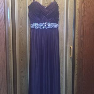 Jodi Kristopher Floor Length Gown