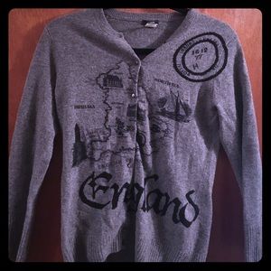 J. Crew England Cardigan - Wool/Cashmere