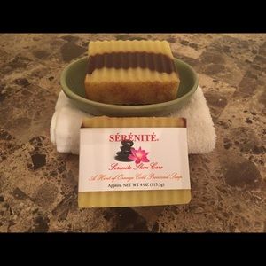 A Hint of Orange Cold Processed Soap