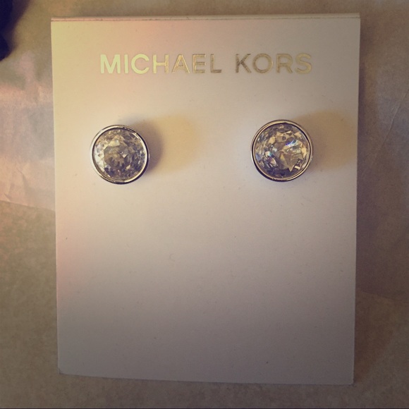 Michael Kors Stud Earrings