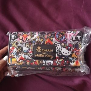 Toki doki hello kitty wallet
