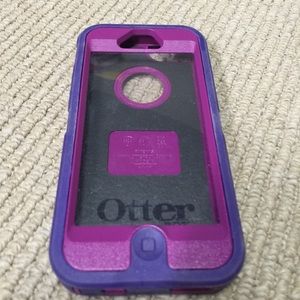 Purple and Magenta iPhone 5 OtterBox