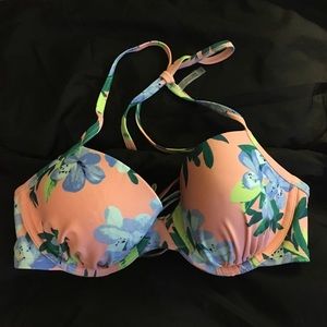NWT Strappy back swim top