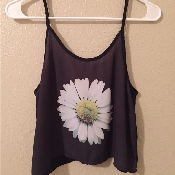 Daisy tank top