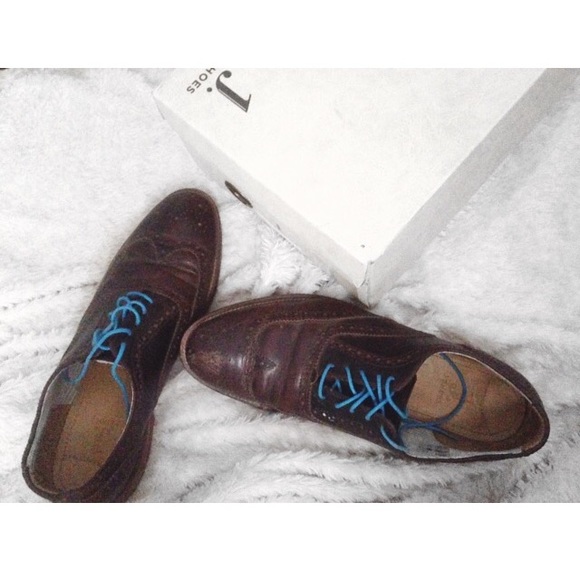 J Shoes "Charlie" Wingtip (Men) 10.5