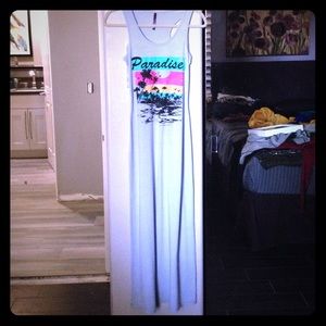 Ranging styled dresses