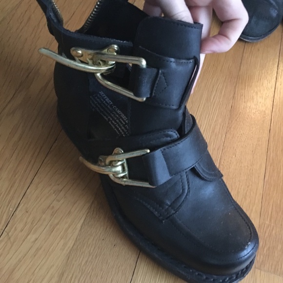 Jeffery Campbell coletrane cute out boot