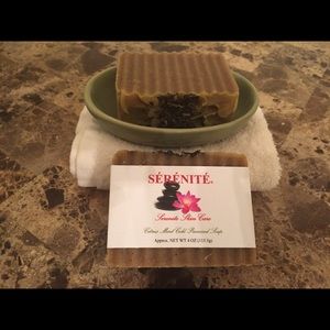 Citrus Mint Cold Processed Soap