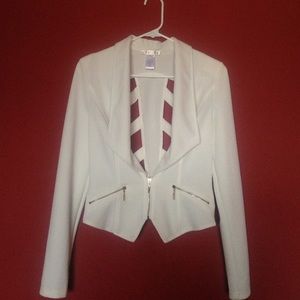 White Blazer