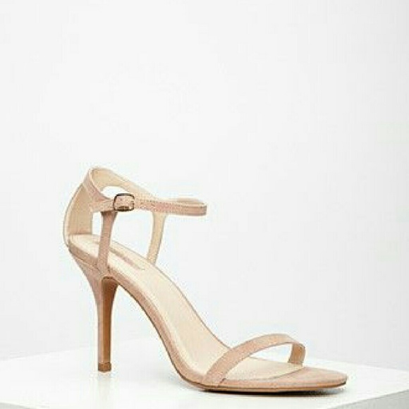 Strappy Cutout Sandals/Heels