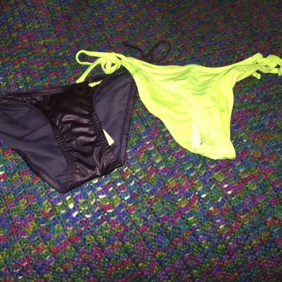 2 Forever 21 Bikini Bottoms
