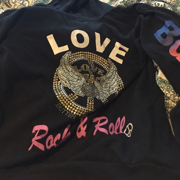 Butter rock and roll hoodie