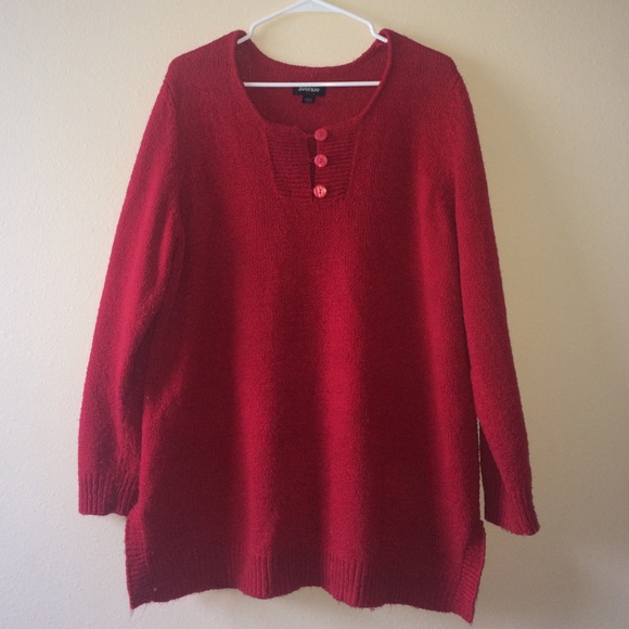 Red Sweater ❣