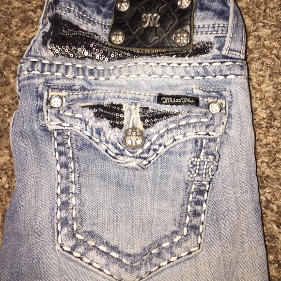 Miss me jeans! BOOTCUT black sparkle THESE MUST GO