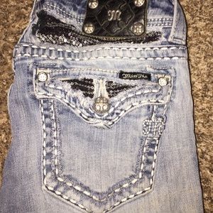 Miss me jeans! BOOTCUT black sparkle THESE MUST GO