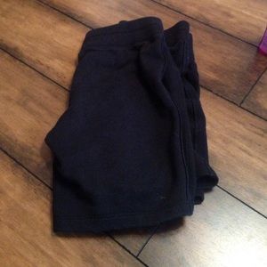 2 pairs of Black justice shorts