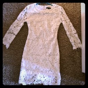 Ivory Lace Dress