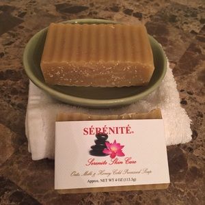 Oats, Milk & Honey Cold Processed Soap