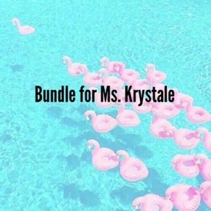 Bundle for Ms. Krystale
