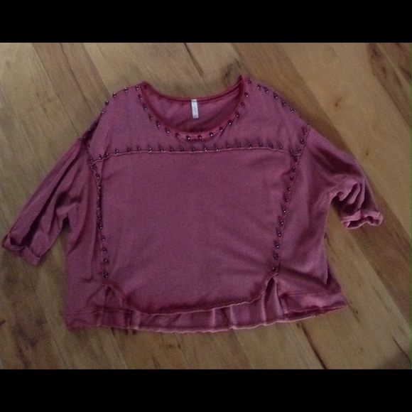 Free people tee