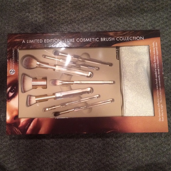 Beauty Professional Limited edition luxe brushes