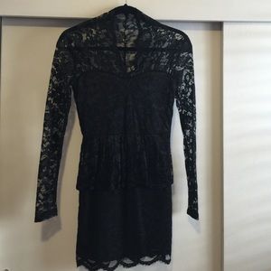 Lace dress