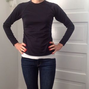 Marmot long sleeve black top. Perfect condition.
