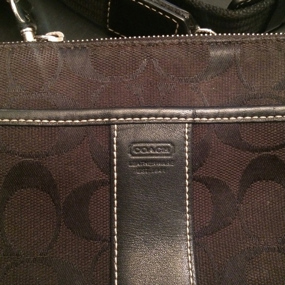 Coach Crossbody black purse - Picture 2 of 3
