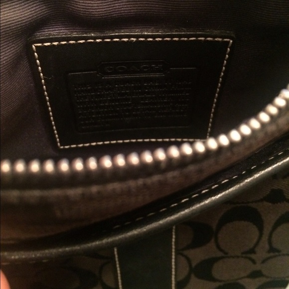 Coach Crossbody black purse - Picture 3 of 3