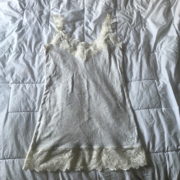 Beige cami