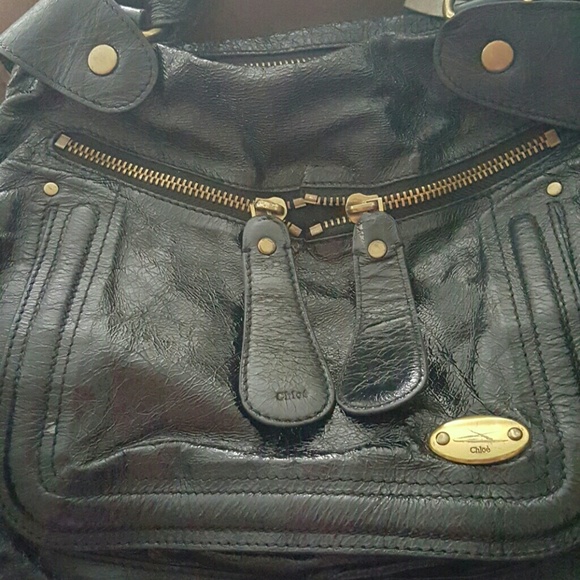 Chole leather bag