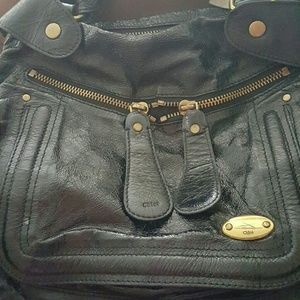 Chole leather bag