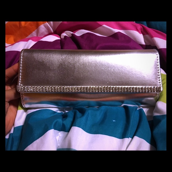Silver Clutch