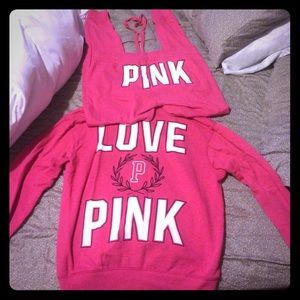Victoria's Secret PINK track suit