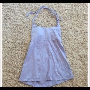 Lululemon wandering yogi halter top