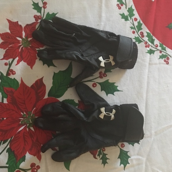 Under Armour batting gloves