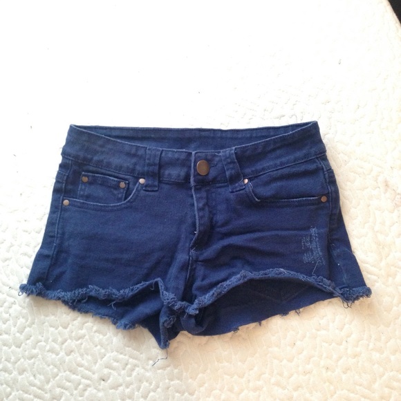 Blue shorts! - Picture 1 of 1